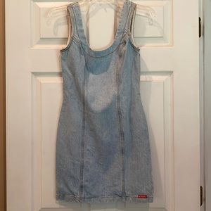 Lightly used Denim bongo dress